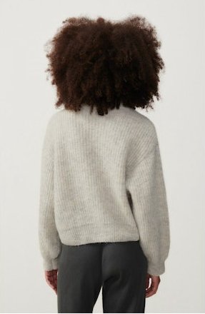 East Mock - Neck Sweater - The Collective Park City