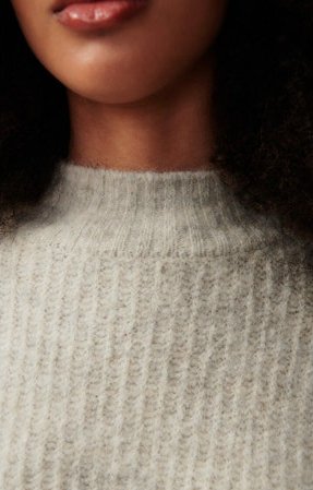 East Mock - Neck Sweater - The Collective Park City