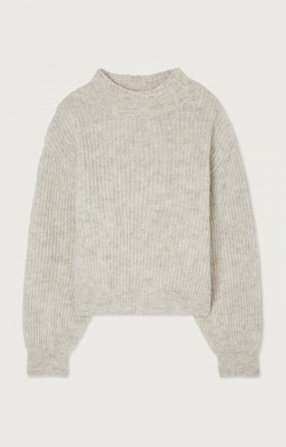 East Mock - Neck Sweater - The Collective Park City