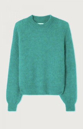 East Mock - Neck Sweater - The Collective Park City