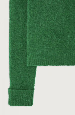 East V - neck Sweater - Spring Green - The Collective Park City