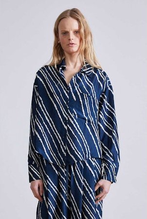 Easy Button Down Top - The Collective Park City