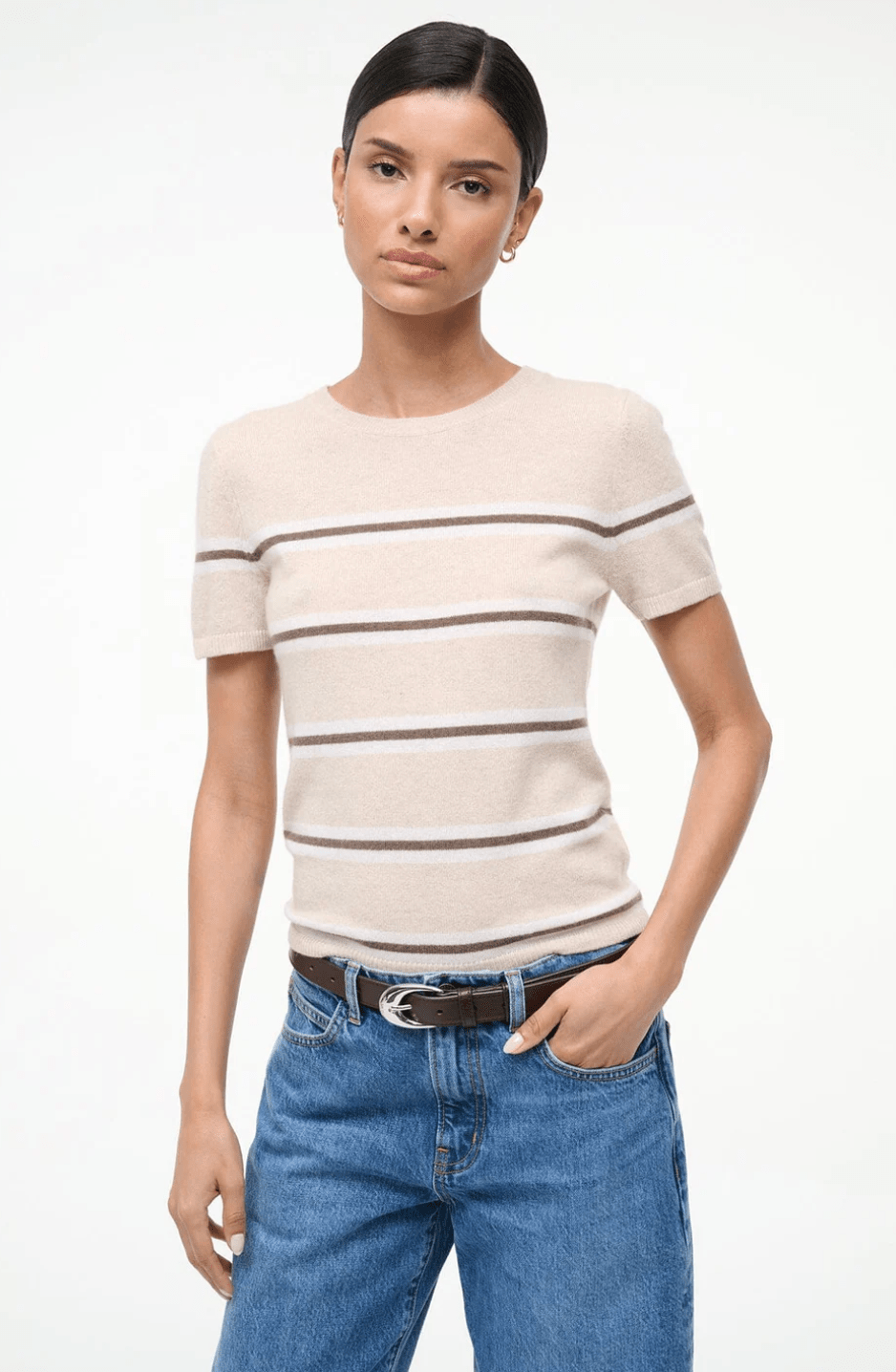 Easy Cashmere Tee - The Collective Park City