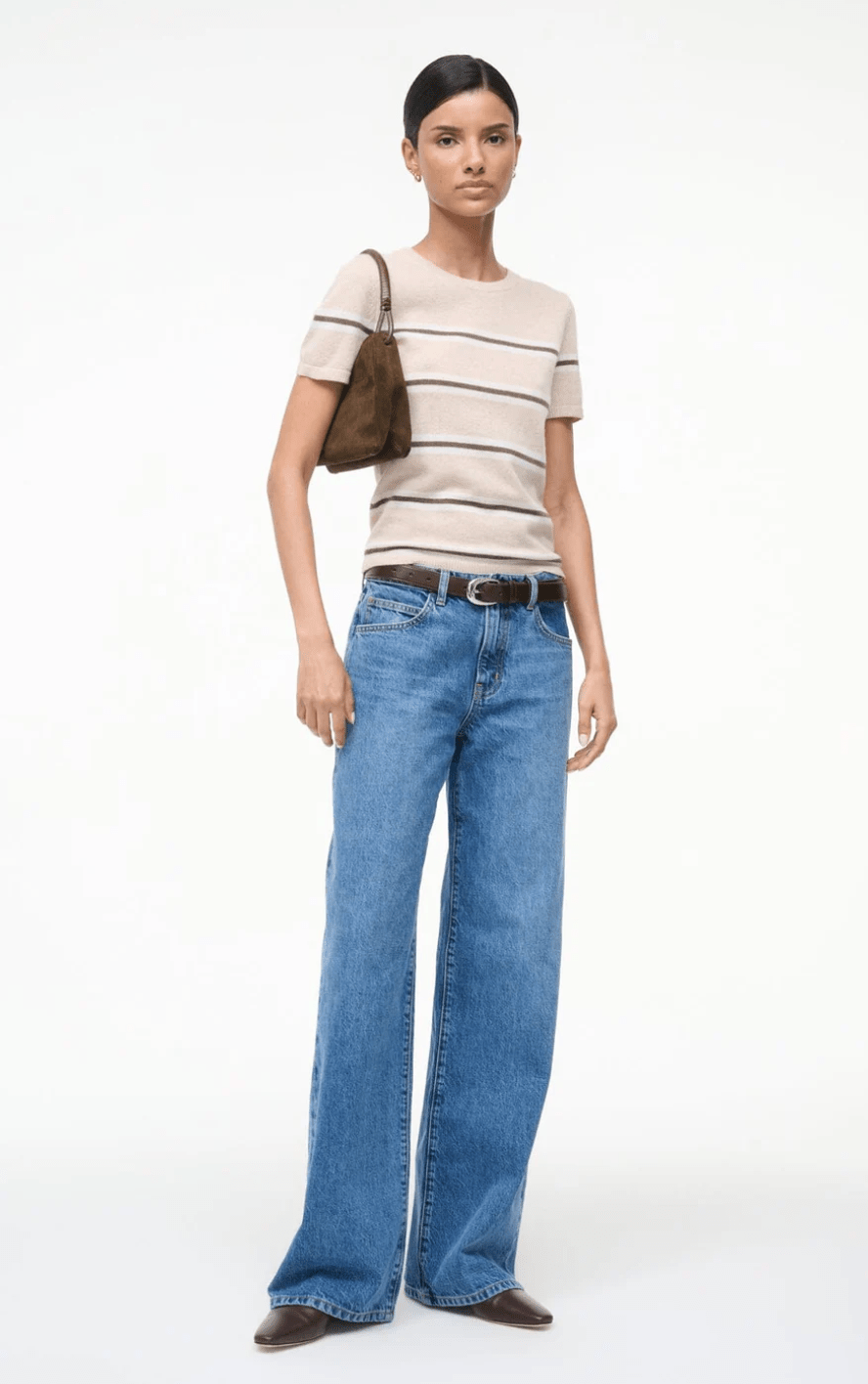 Easy Cashmere Tee - The Collective Park City