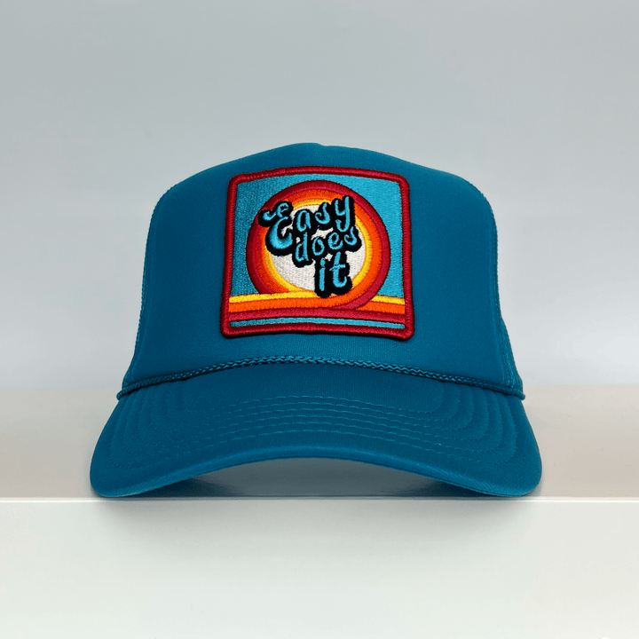 EASY DOES IT Trucker Hat - The Collective Park City