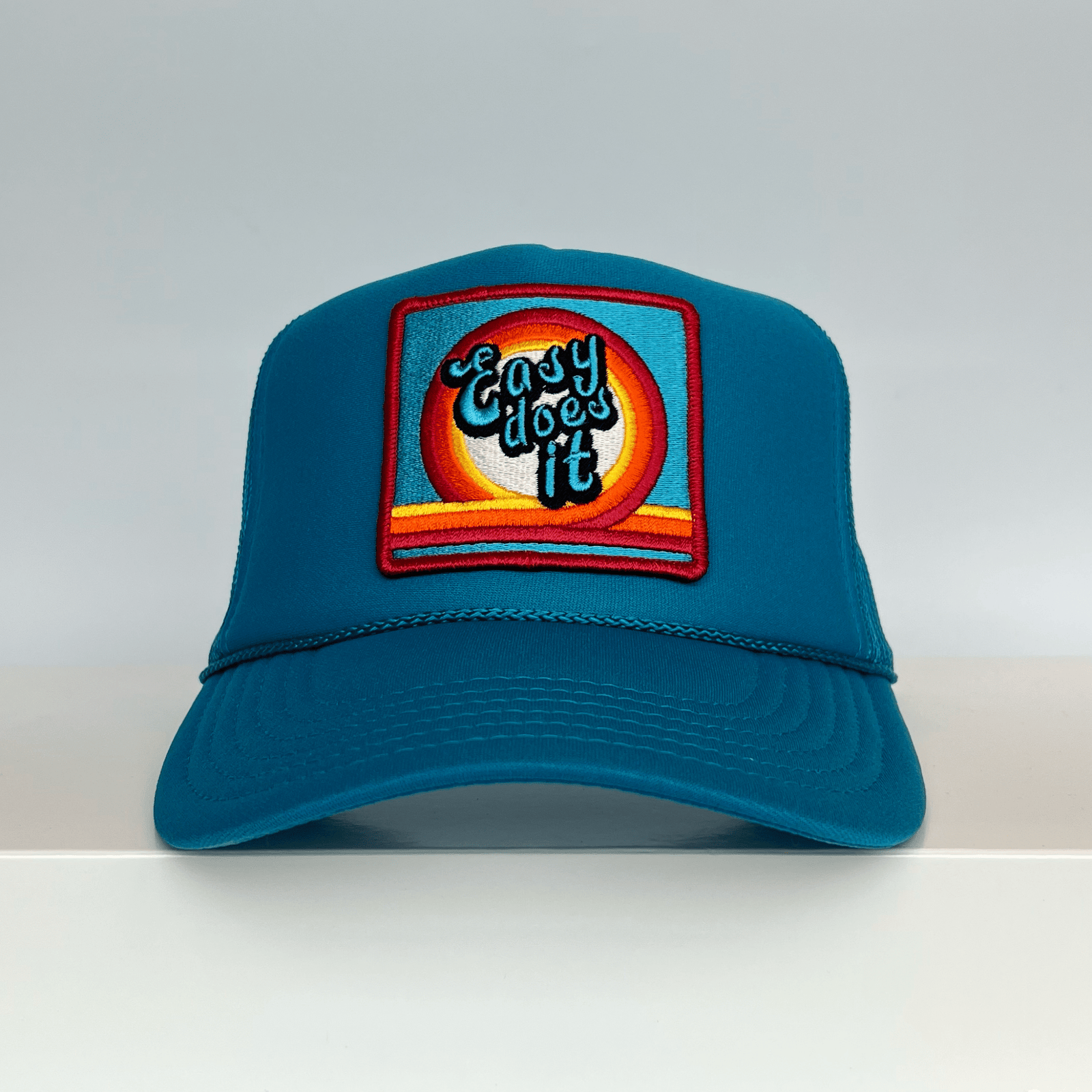 EASY DOES IT Trucker Hat - The Collective Park City