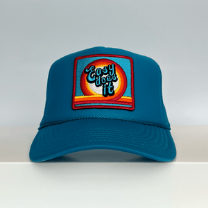 EASY DOES IT Trucker Hat - The Collective Park City