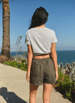 Easy Lounge Short - Fern - The Collective Park City