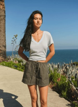 Easy Lounge Short - Fern - The Collective Park City