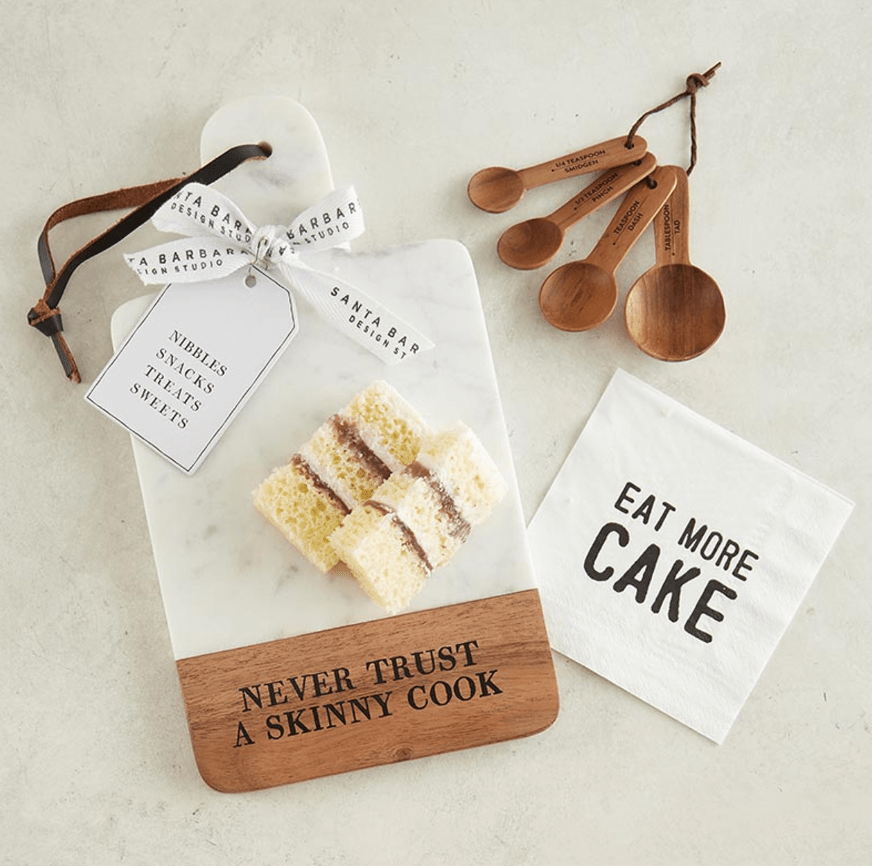 Eat More Cake Cocktail Napkins - The Collective Park City