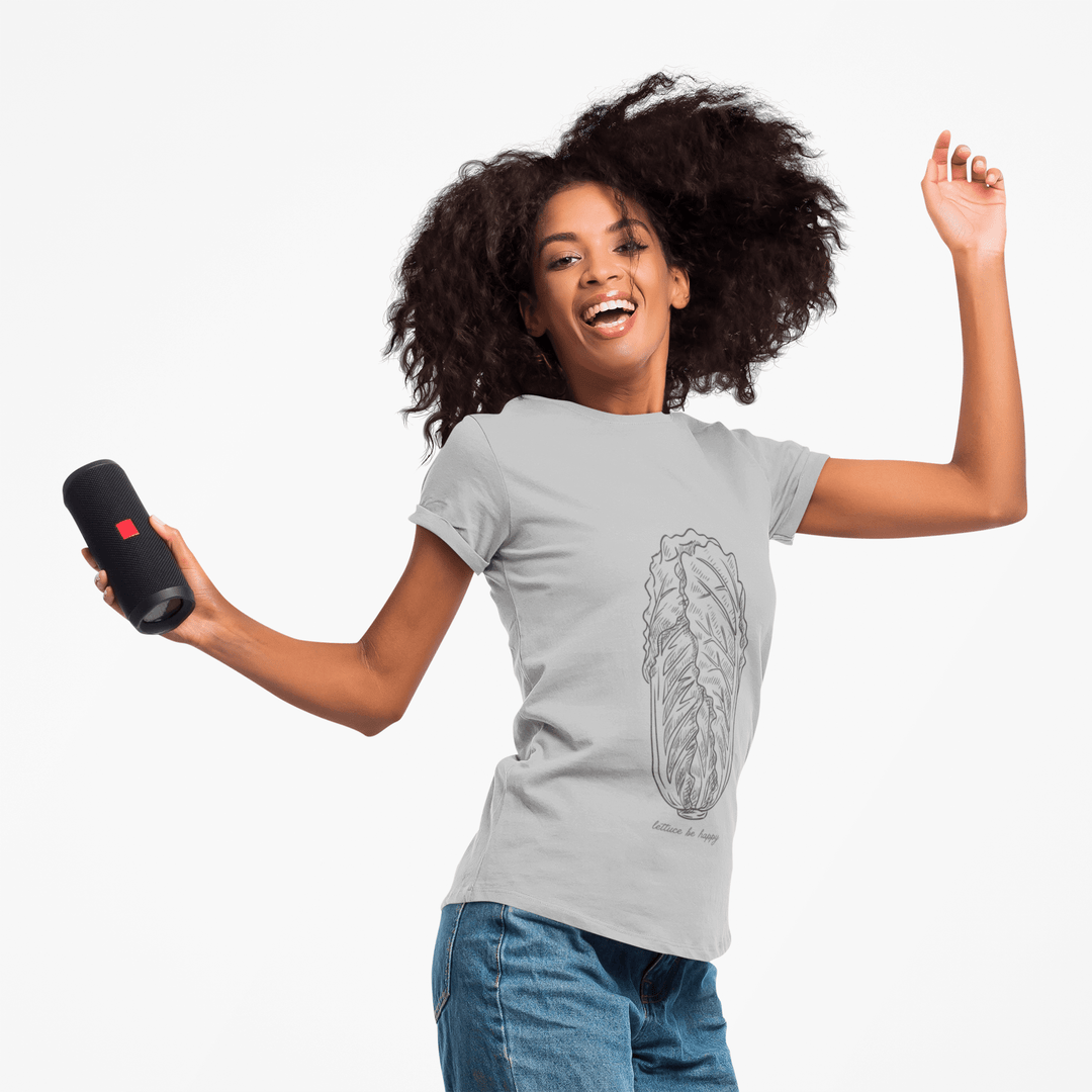 Eat Your Veggies - Lettuce Be Happy Tee - The Collective Park City