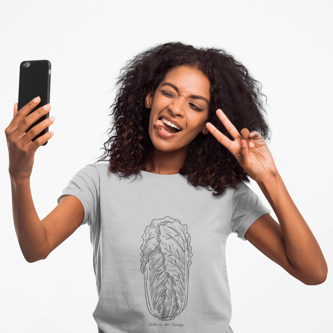 Eat Your Veggies - Lettuce Be Happy Tee - The Collective Park City