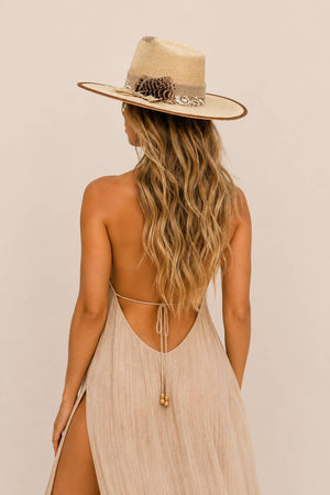 Steve Straw Western Crown Hat