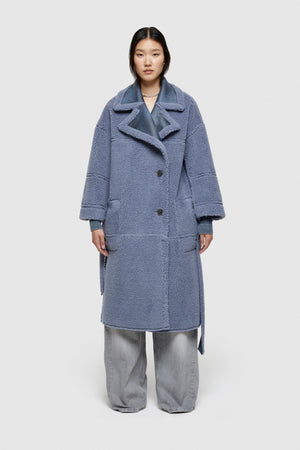 Eco - Sheepskin Reversible Coat - The Collective Park City