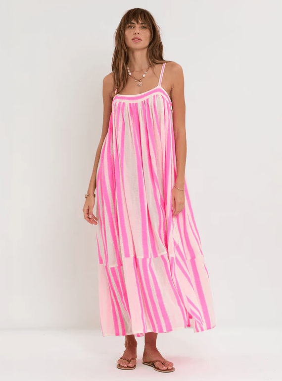 Eda Slip Dress - The Collective Park City