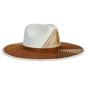 Eden Rancher Crown Hat - Tobacco - The Collective Park City