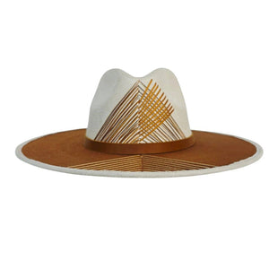 Eden Rancher Crown Hat - Tobacco - The Collective Park City