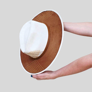 Eden Rancher Crown Hat - Tobacco - The Collective Park City