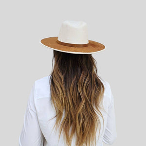 Eden Rancher Crown Hat - Tobacco - The Collective Park City