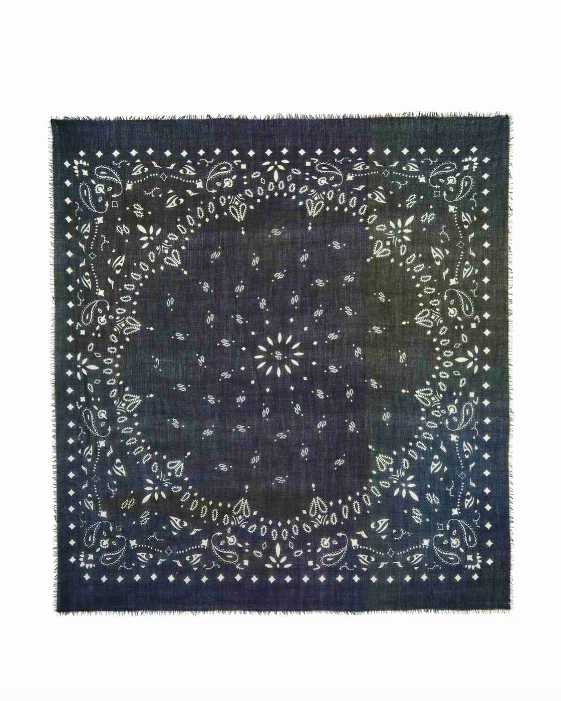 Effy Bandana Scarf - Noir - The Collective Park City