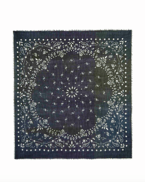 Effy Bandana Scarf - Noir - The Collective Park City