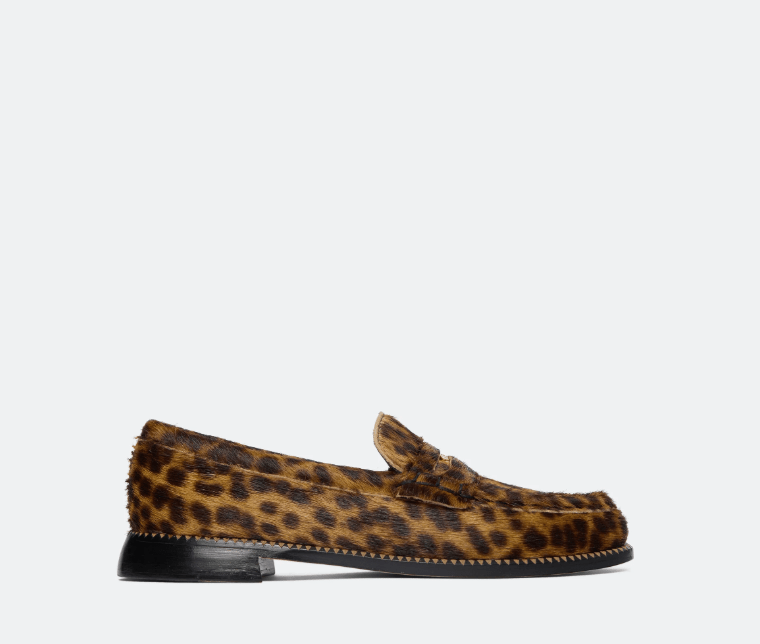 Elba Penny Loafer Flat - The Collective Park City