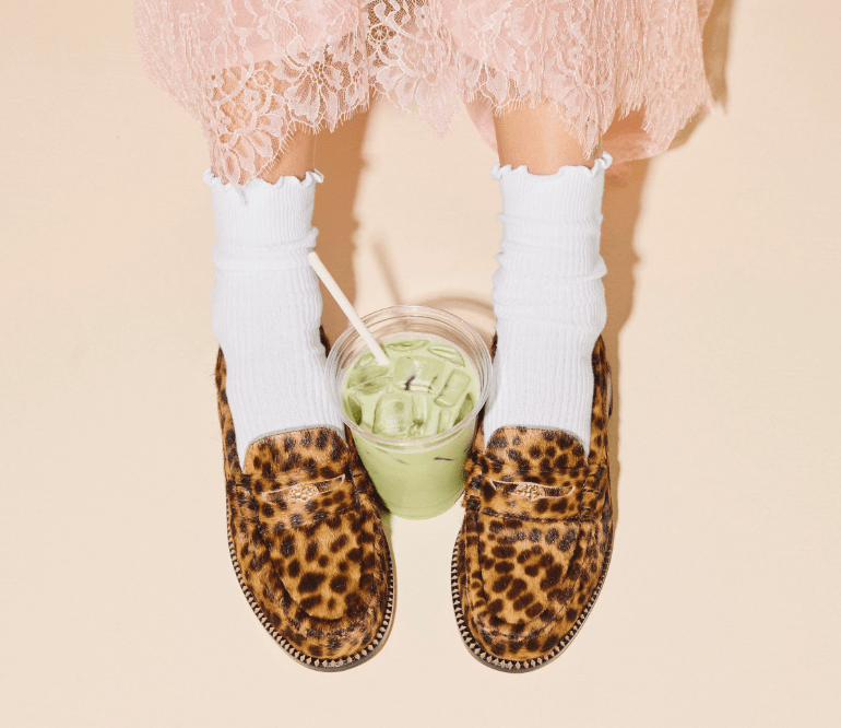 Elba Penny Loafer Flat - The Collective Park City