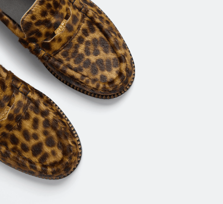 Elba Penny Loafer Flat - The Collective Park City