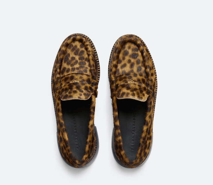Elba Penny Loafer Flat - The Collective Park City