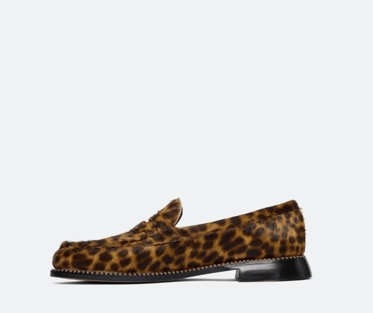 Elba Penny Loafer Flat - The Collective Park City