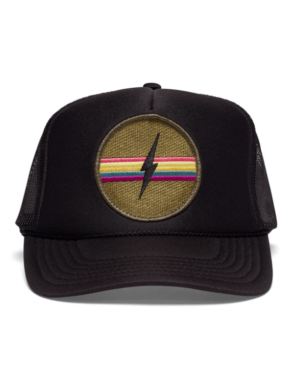 Electric Rainbow Trucker Hat - The Collective Park City