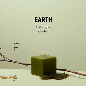 Elements Candle - Earth (Scented) - The Collective Park City