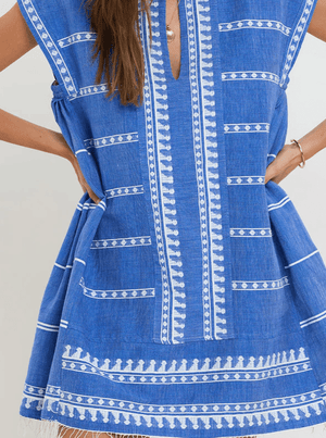 Elina Caftan Dress - The Collective Park City