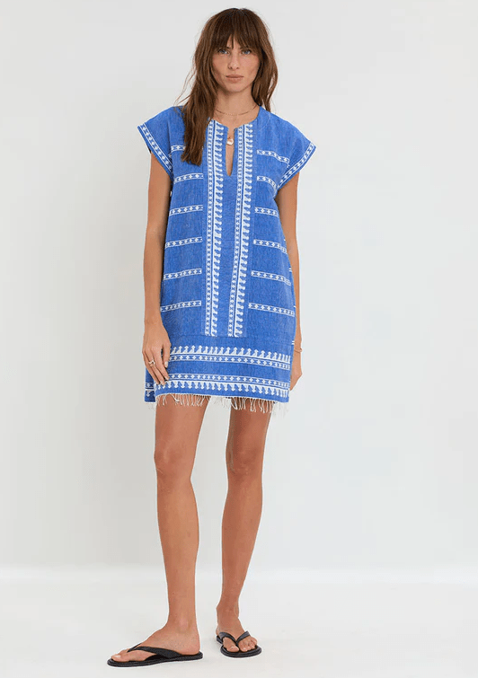 Elina Caftan Dress - The Collective Park City