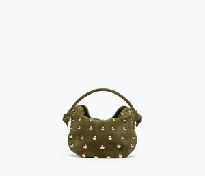 Elis Studded Suede Bag - The Collective Park City