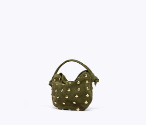 Elis Studded Suede Bag - The Collective Park City