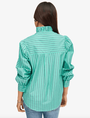 Ella Button Down Top - The Collective Park City