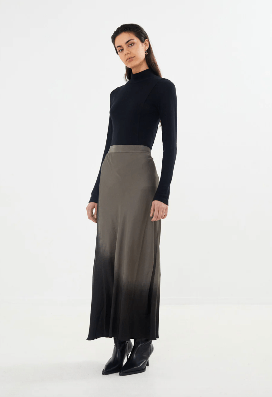 Ellery Ombre Dyed Skirt - The Collective Park City