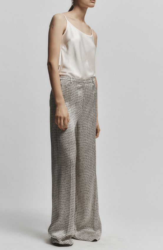 Ellis Printed Trouser - The Collective Park City