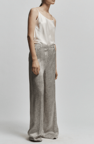 Ellis Printed Trouser - The Collective Park City