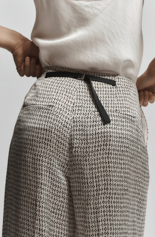 Ellis Printed Trouser - The Collective Park City