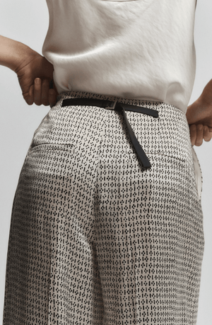 Ellis Printed Trouser - The Collective Park City