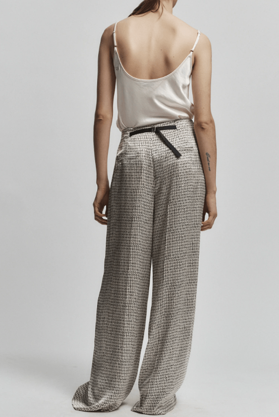 Ellis Printed Trouser - The Collective Park City