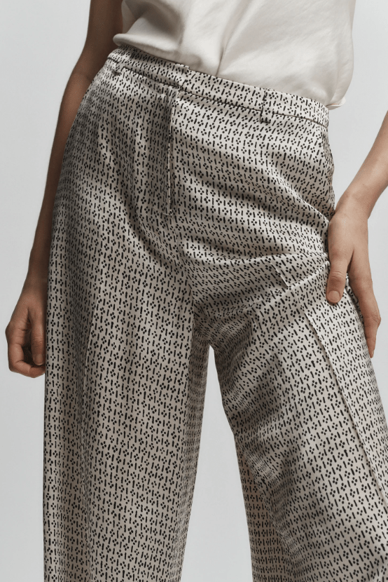 Ellis Printed Trouser - The Collective Park City