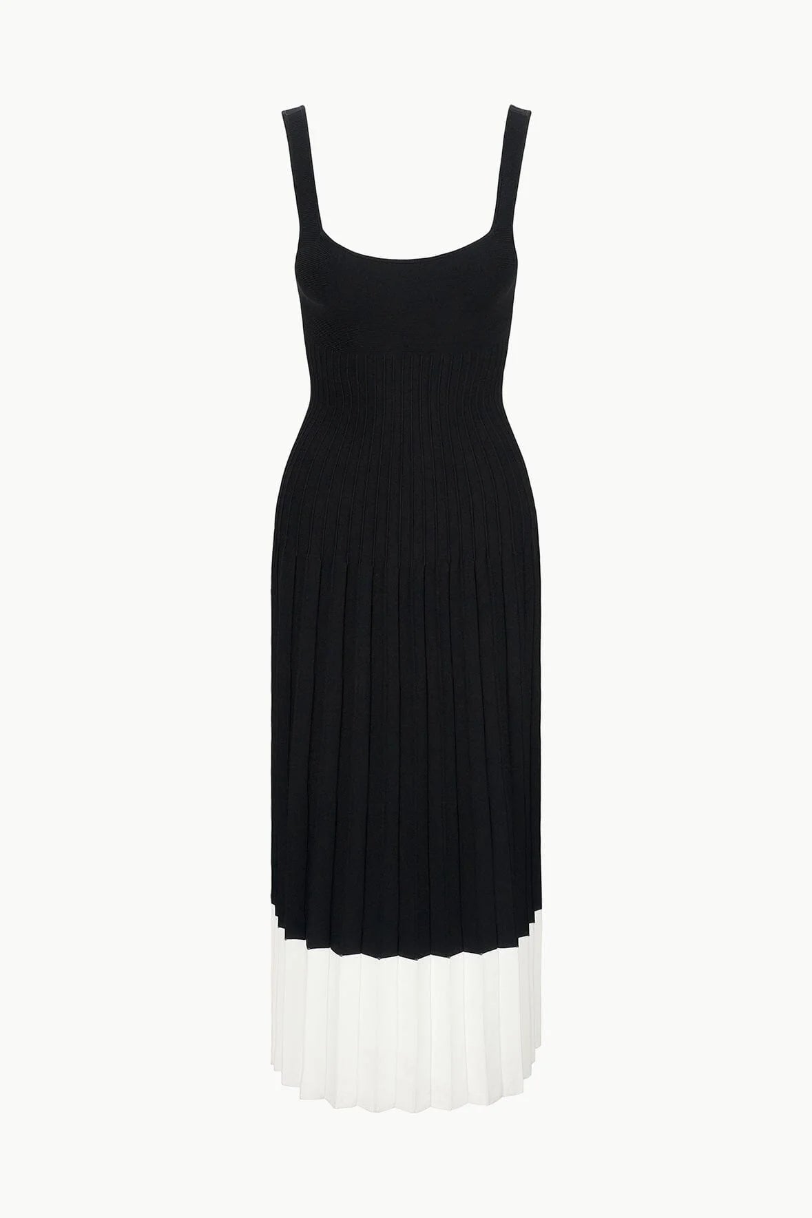Ellison Dress - Black & Ivory - The Collective Park City