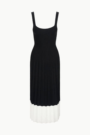 Ellison Dress - Black & Ivory - The Collective Park City