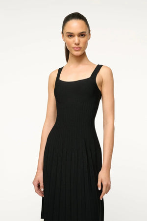 Ellison Dress - Black & Ivory - The Collective Park City