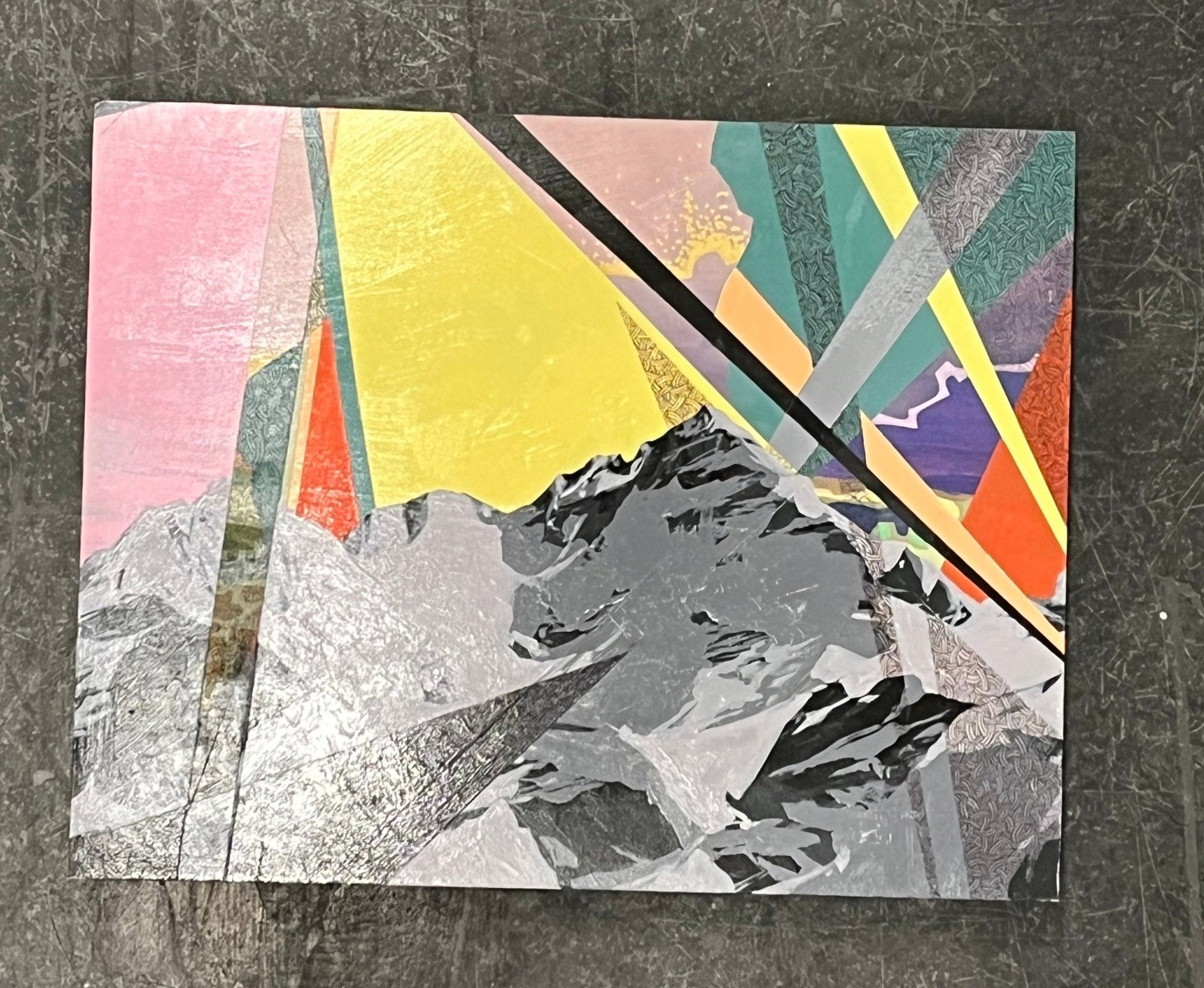 "Elsewhere" Painting - The Collective Park City