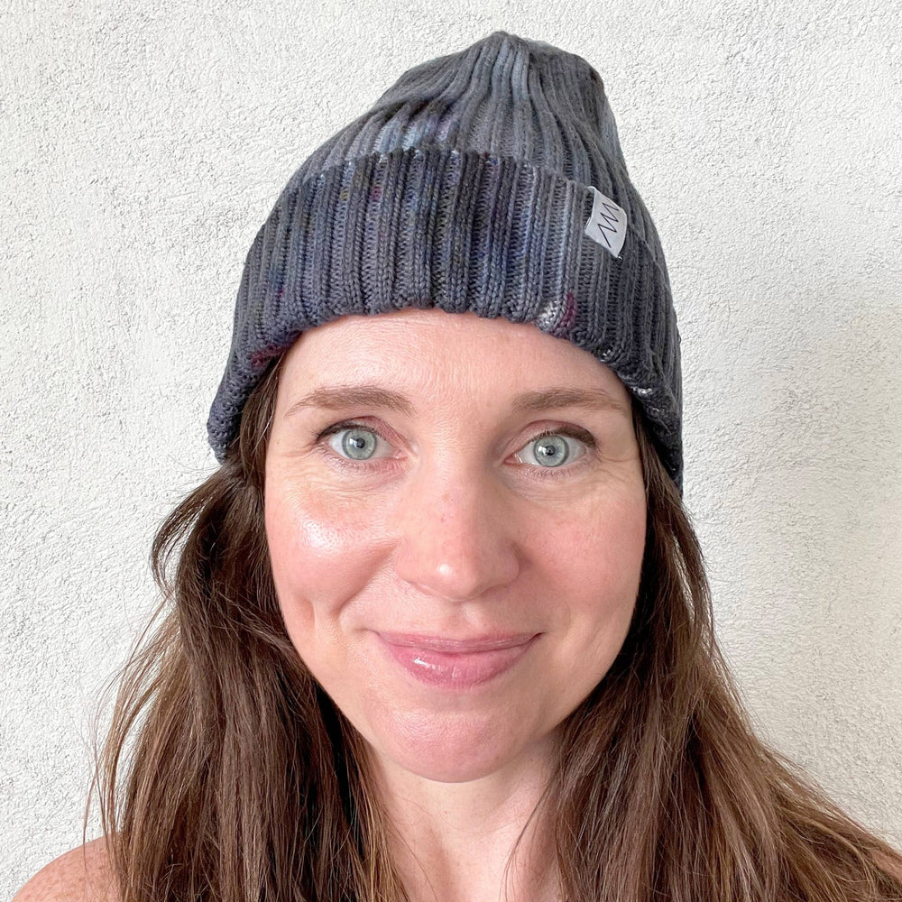 Embers Hand - dyed Beanie Hat - The Collective Park City