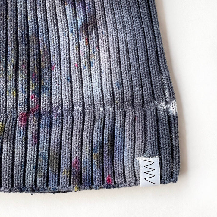 Embers Hand - dyed Beanie Hat - The Collective Park City